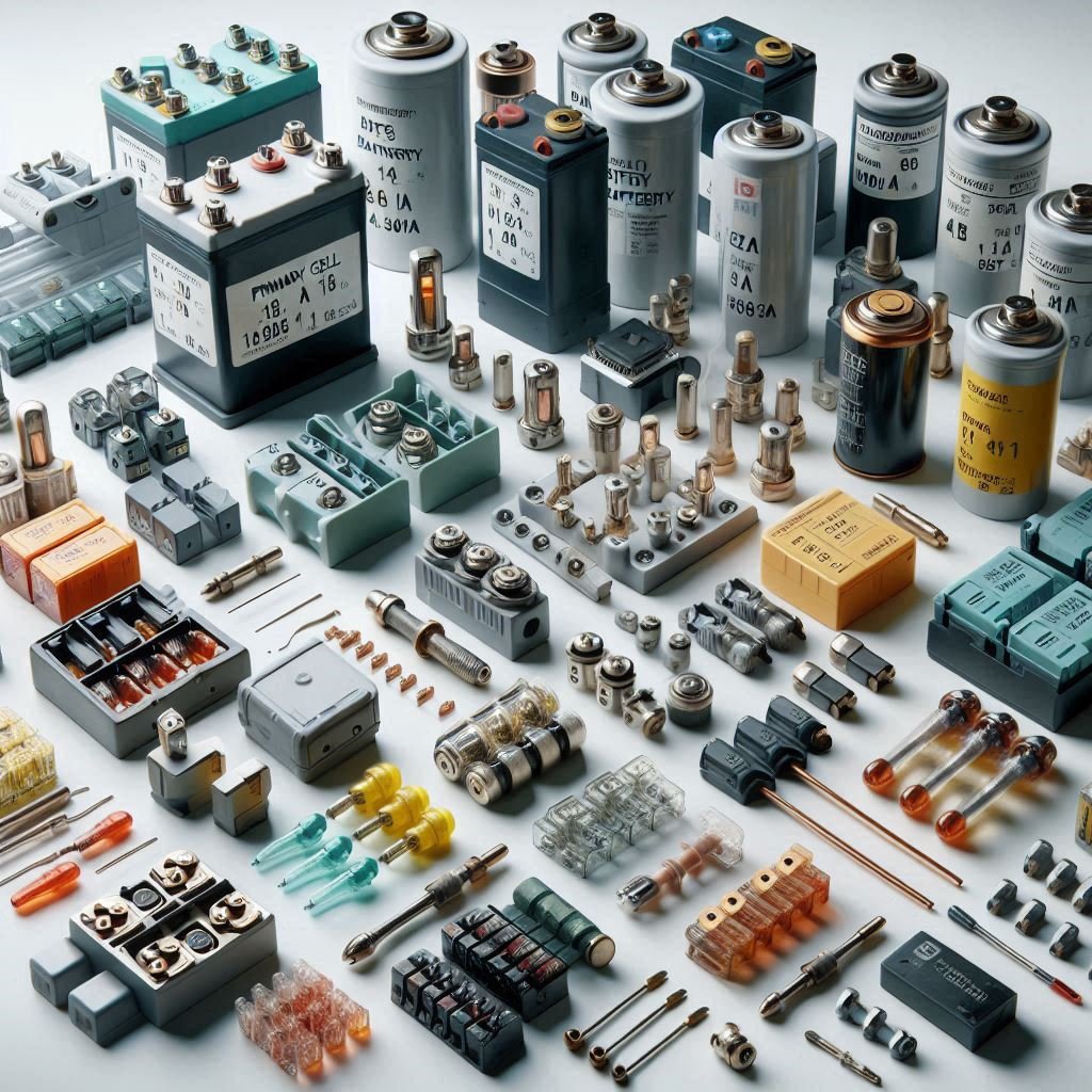 BATTERIES, FUSES & ACCESSORIES (1)