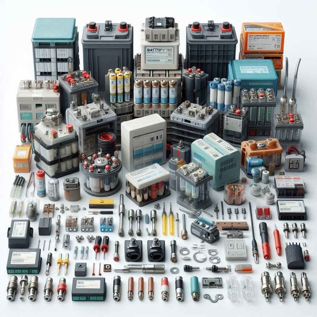 BATTERIES, FUSES & ACCESSORIES (2)