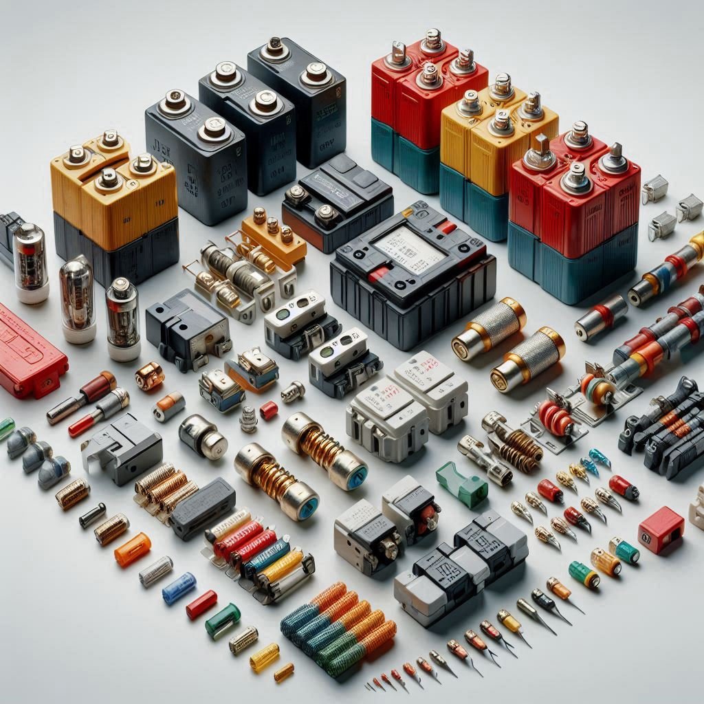 BATTERIES, FUSES & ACCESSORIES (3)