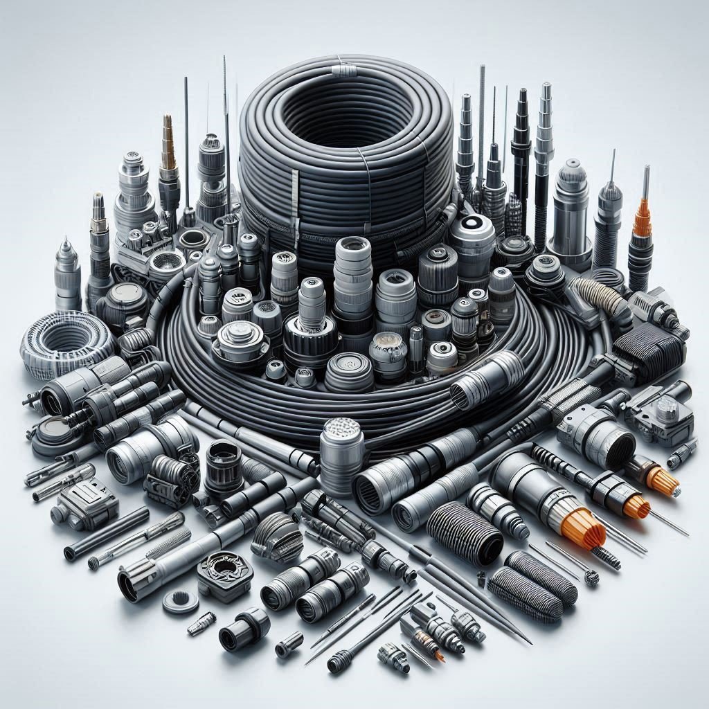 CABLES, CONNECTORS & JOINTS (1)
