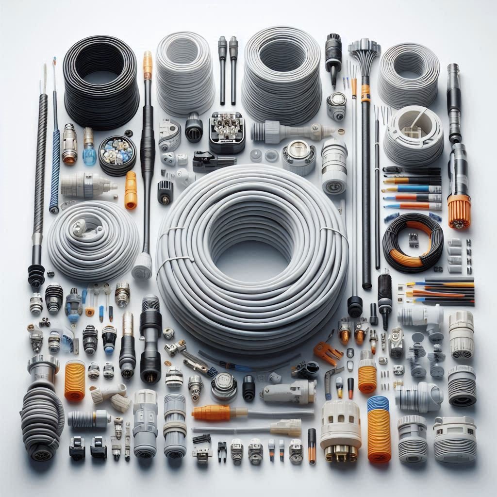 CABLES, CONNECTORS & JOINTS (2)