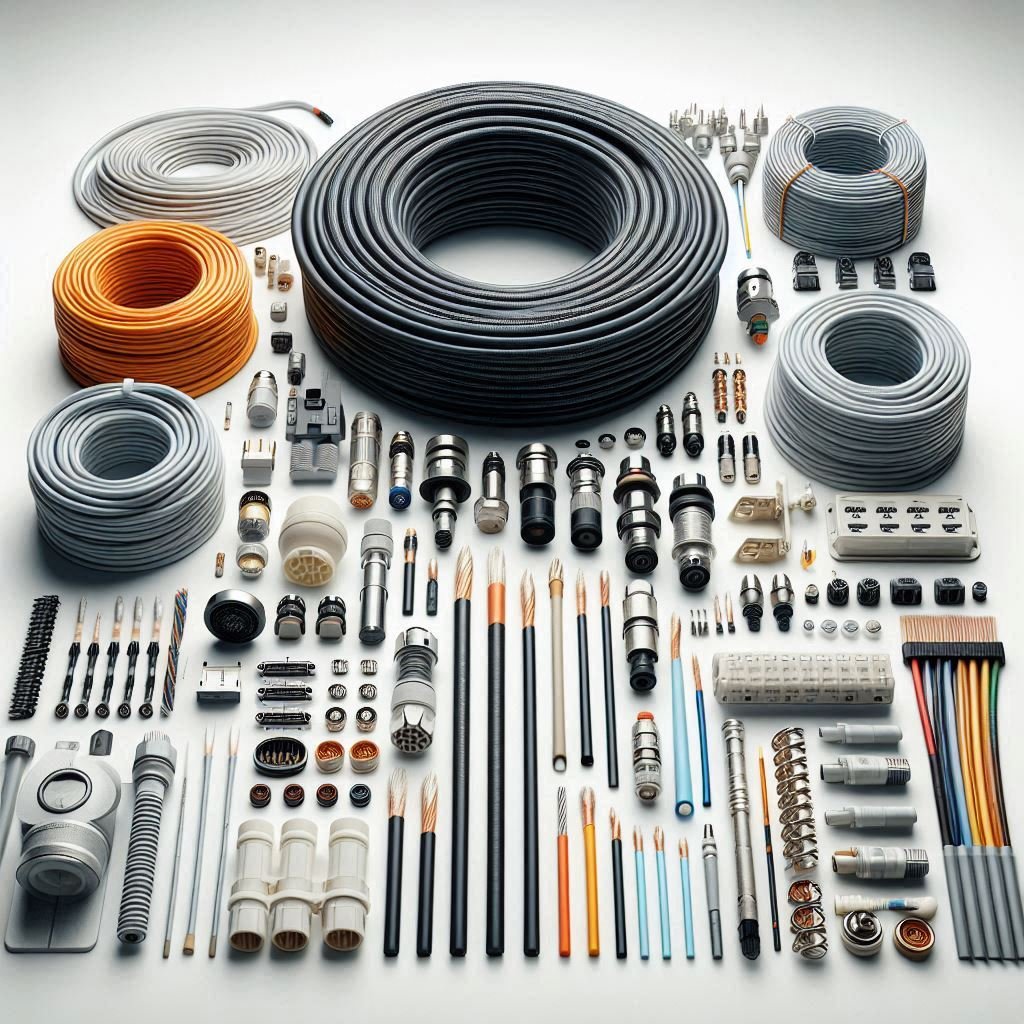 CABLES, CONNECTORS & JOINTS (3)