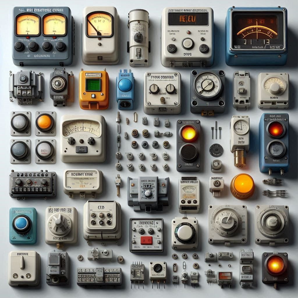 Control, Relays And Timers (1)