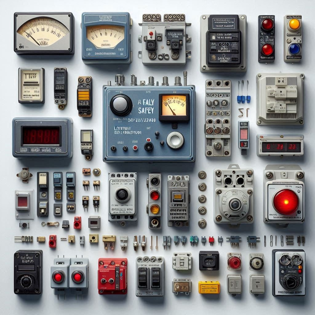 Control, Relays And Timers (2)