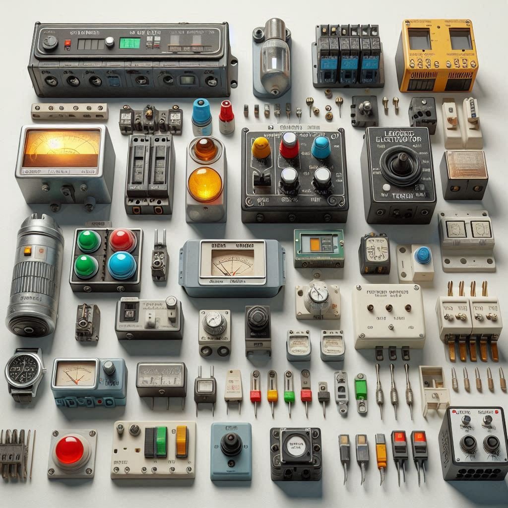 Control, Relays And Timers (3)