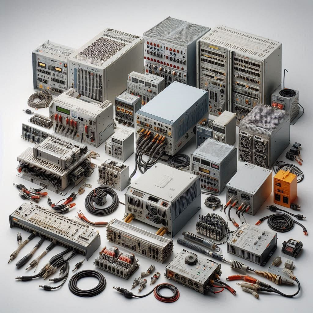 POWER SUPPLY & CHARGERS (2)
