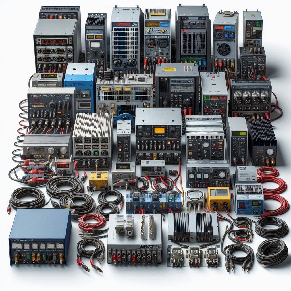 POWER SUPPLY & CHARGERS (3)