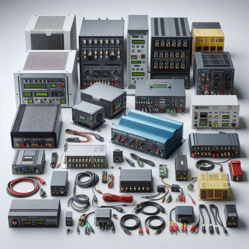 POWER SUPPLY & CHARGERS (4)