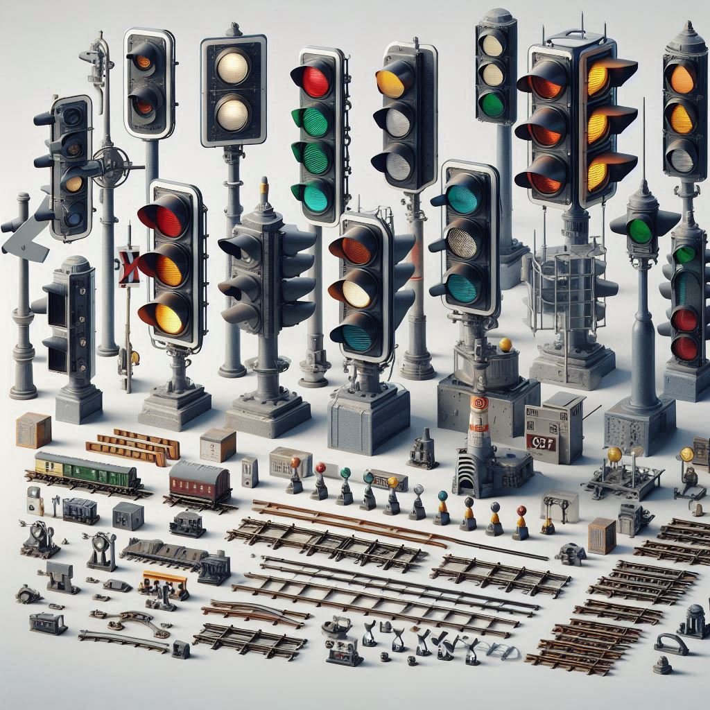 Signalling Fittings and Structure (1)
